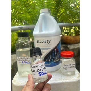 🐠Vi sinh Mỹ dành cho hồ cá Seachem Stability & Khử nước Seachem Prime hàng chính hãng