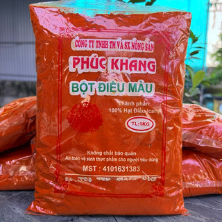 Bột Điều Màu - Bột Hạt Điều