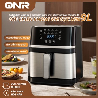 Nồi Chiên Không Dầu 9L, Có Chức Năng Tự Ngắt Điện, 1350W, Thân Máy Bằng Thép Không Gỉ
