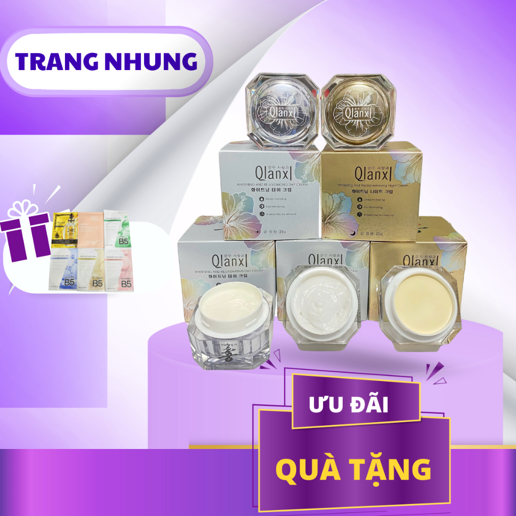 [Chính hãng] Kem QLANXL dưỡng trắng da, mờ thâm nám tàn nhang Hàn Quốc