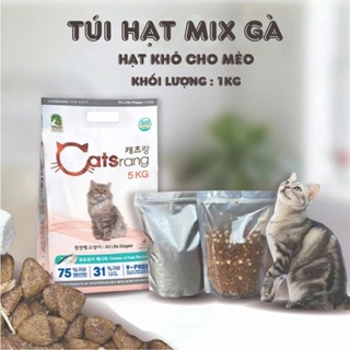 Hạt Catsrang cho mèo 1kg , hạt mèo catsrang đa dạng dinh dưỡng cho mèo mọi lứa tuổi