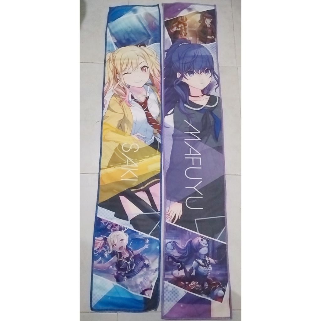 Goods khăn choàng cổ Saki & Mafuyu Project Sekai new hàng chính hãng