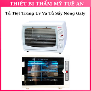  Tủ Tiệt Trùng Dụng Cụ UV Và Tủ Galy Sấy Bằng Nhiệt Thiết Bị Đồ Dùng Y Tế | Dụng Cụ Chăm Sóc Da Tia UV MSD RTD-208A 