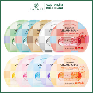 Mặt Nạ Banobagi Stem Cell Vitamin Mask 30g Hasaki Sản Phẩm Chính Hãng