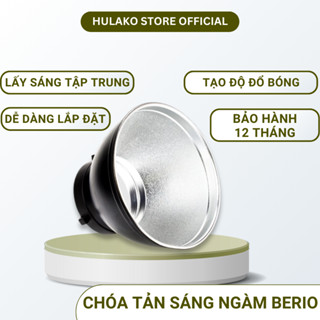 Bộ Choá Đèn Tản Sáng Ngàm Berido HUALKO Tản Sáng Livestream, Quay video