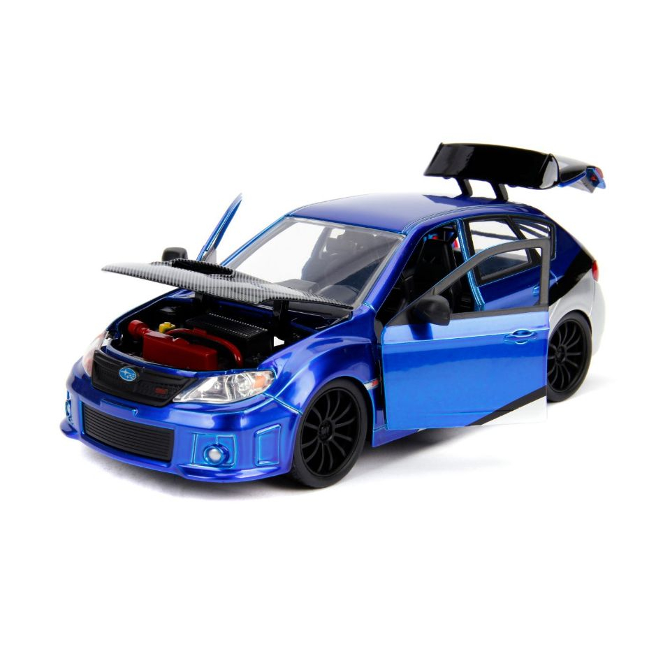 Đồ Chơi Xe Mô Hình JADA TOYS Fast & Furious Brian's Subaru Impreza WRX STI 1:24 Scale 99514 - Simba 