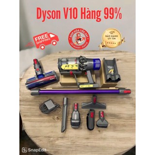 Máy hút bụi không dây DYSON V10 mới 99%, nội địa Nhật USED, bảo hành 12 tháng