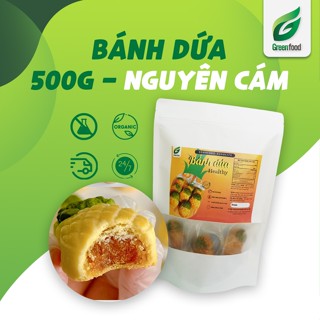 Bánh dứa nguyên cám và mật ong Healthy GreenFood- Bánh ngũ cốc Eatclean