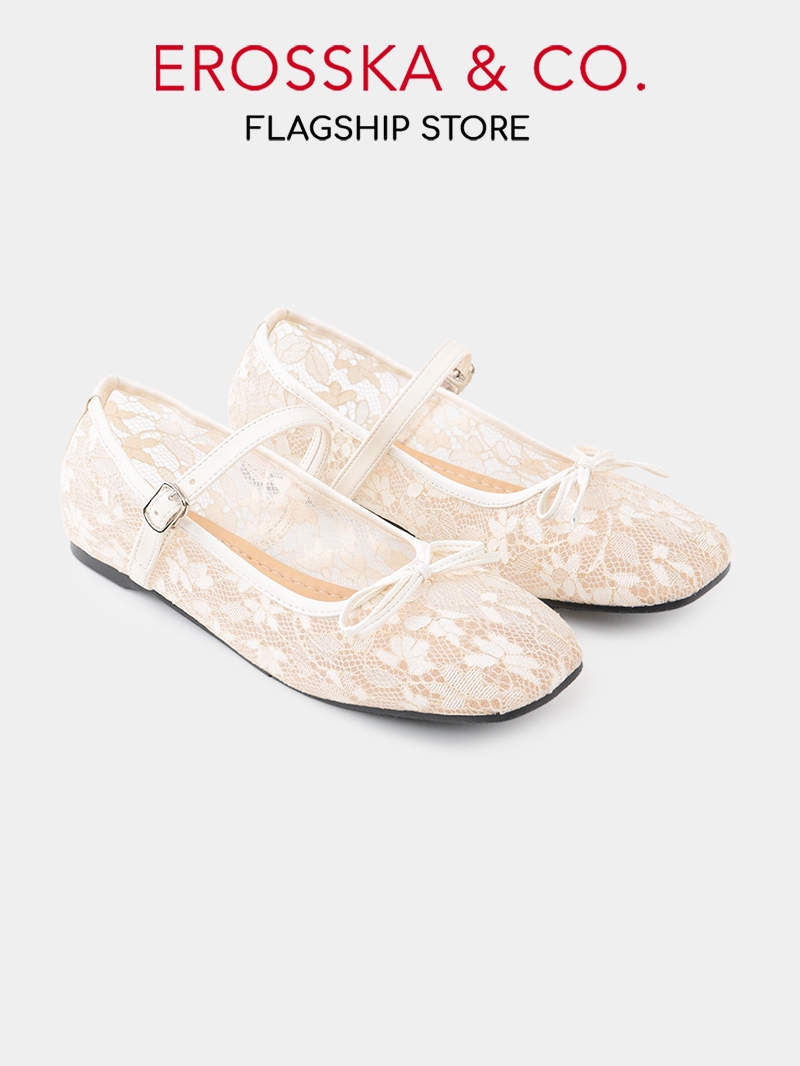 Giày búp bê lưới quai ngang EROSSKA