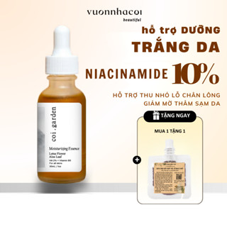 Tinh chất Niacinamide dưỡng sáng da giảm thâm cám gạo 30ml VƯỜN NHÀ CỘI Hỗ trợ giảm thâm mụn, mờ thâm nám