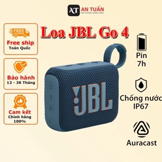 Loa JBL Go 4 ( Bảo Hành Chính Hãng 12 Tháng, Lỗi 1 Đổi 1 Trong 15 Ngày Đầu )