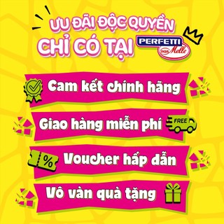 Kẹo cao su (gum) Happy Dent hương Bạc Hà mang đến một nụ cười tươi mới (Gói 112g - 40 viên)