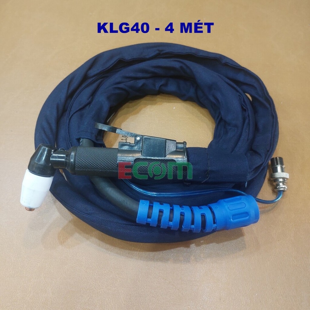 Mỏ cắt plasma 40A KLG40, 4 mét - Dây cắt plasma CUT40