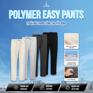  Quần Jogger Nam Polymer Easy Pants Old Sailor - Co dãn 4 chiều - Big Size Upto 5XL - 46003 
