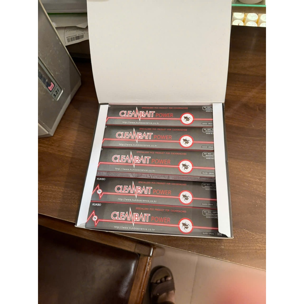 Bả diệt gián cleanbait power 35g - Hàn Quốc