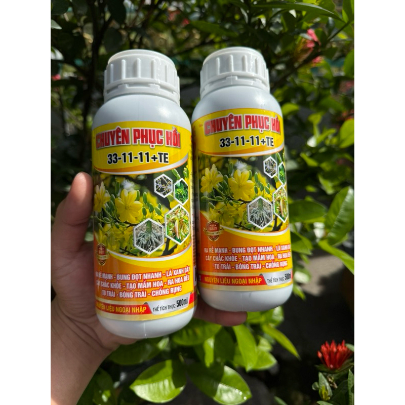 combo 2 chai chuyên phục hồi 33/11/11+te