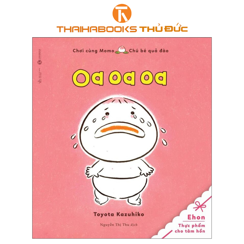 Sách - Ehon Chơi Cùng Momo - Oa Oa Oa