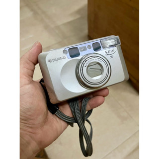  Máy ảnh film PNS Fujifilm Silvi 90 + lens Fujinon 38-90mm 