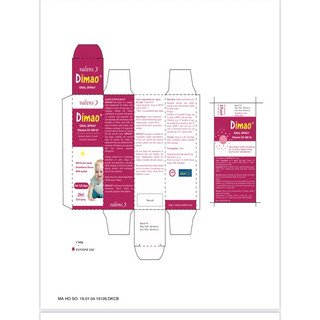 Dimao - Vitamin D3 400UI dạng xịt