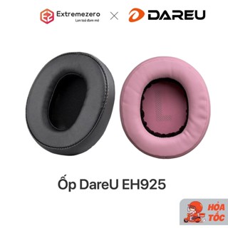 Combo 2 miếng đệm - ốp tai nghe Dareu EH925 - dùng cho tai Dareu EH925S / EH925L Pink - Chính hãng