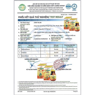 Vitamin Tăng Cân TP Thái Lan ( Có check mã vạch sp chính hãng )