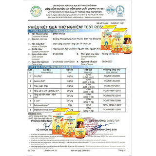 Vitamin Tăng Cân TP Thái Lan ( Có check mã vạch sp chính hãng )