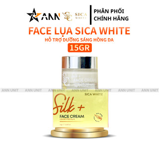[Chính Hãng] Kem Face Lụa Sica White - Face Cream Silk 25g