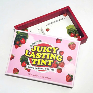 (Hộp không kèm son ) Hộp Quà Tặng Son Romand The Juicy Lasting Tint