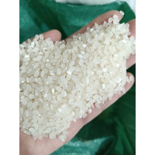 Bao 10 kg gạo tẻ hạt tròn, cho cơm rất dẻo , đậm cơm