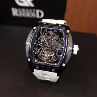  Đồng Hồ Cơ Ghost Regend R2502 Phiên Bản Chòm Sao Đêm Lộ Cơ Xuyên Thấu  Chống nước chuẩn 5 ATM   