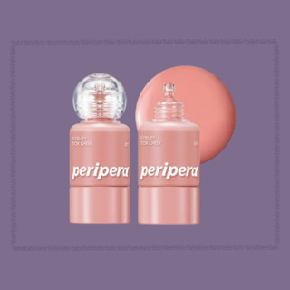 Má hồng Peripera Syrupy Tok Cheek 9g