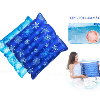 [Tặng bột làm mát] Đệm Nước Ghế Ngồi Nệm Nước Lót Ghế Văn Phòng, Ô tô mát lạnh cho mùa hè có đủ size