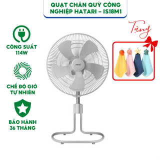 Quạt chân quỳ công nghiệp Thái Lan Hatari HT- IS18M1 - Hàng chính hãng bảo hành 36 tháng