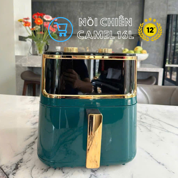 Nồi chiên không dầu CAMEL 16L/15 lít/ 12 Lít/ 10 lít 1700W bảo hành 12 tháng