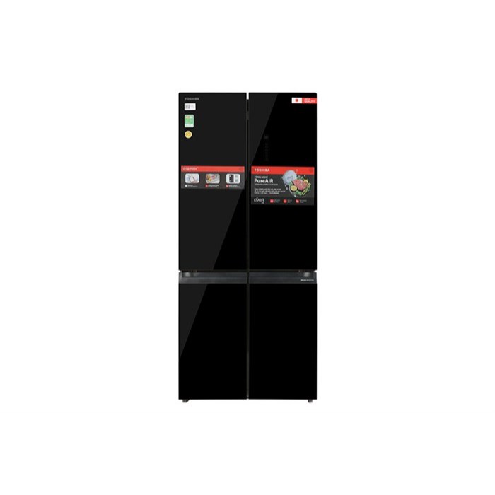 [CHÍNH HÃNG] Tủ lạnh Toshiba Inverter 515 lít Multi Door GR-RF677WI-PGV(22)-XK
