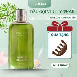 Dầu Gội Bưởi Vijully Cosmetic Giảm Rụng Tóc 350ml,  Dầu Gội Pomelo Dưỡng Mượt Tóc Mọc Tóc Nhanh