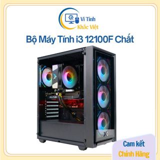 Bộ Máy Tính Bàn-PC Intel I3-12100F / VGA RX 6600