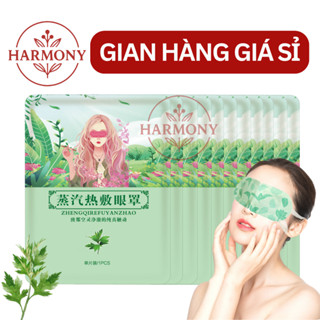 [SET 10-30 MIẾNG] Mặt Nạ Xông Hơi Mắt Ngải Cứu Thư Giãn, Giảm Mệt Mỏi, Ngủ Ngon, Lưu Thông Máu, Mờ Quầng Thâm