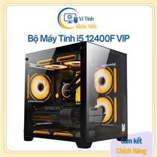  Bộ Máy Tính Bàn-PC Intel I5-12400F   VGA GTX 1060 