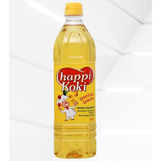 Dầu ăn Happi Koki 1 Lít