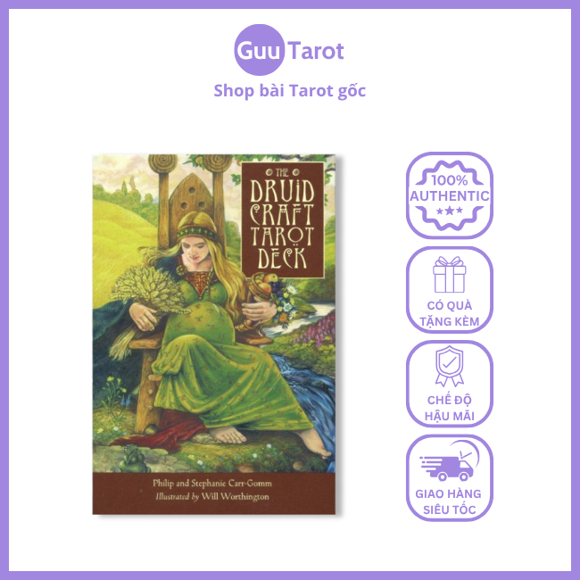 Bộ Bài Druid Craft Tarot (Guu Tarot Shop)