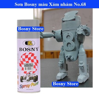 Hỏa tốc- Sơn lót Thái Lan RedFox, Bosny 400cc – xám nhám, trắng nhám, đỏ nhám - Nhập khẩu Thái Lan