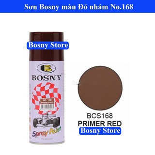 Hỏa tốc- Sơn lót Thái Lan RedFox, Bosny 400cc – xám nhám, trắng nhám, đỏ nhám - Nhập khẩu Thái Lan