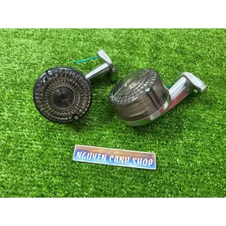 Đèn xi nhan Đèn hậu xe CUB 81 màu khói
