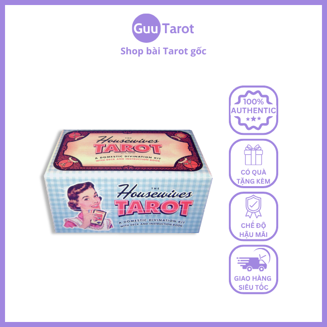 Bộ Bài Housewives Tarot (Guu Tarot Shop)