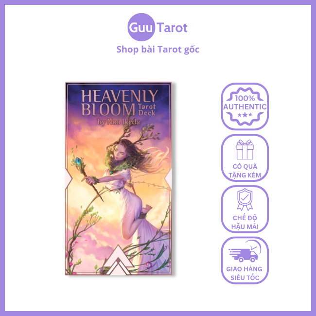 Bộ Bài Heavenly Bloom Tarot (Guu Tarot Shop)