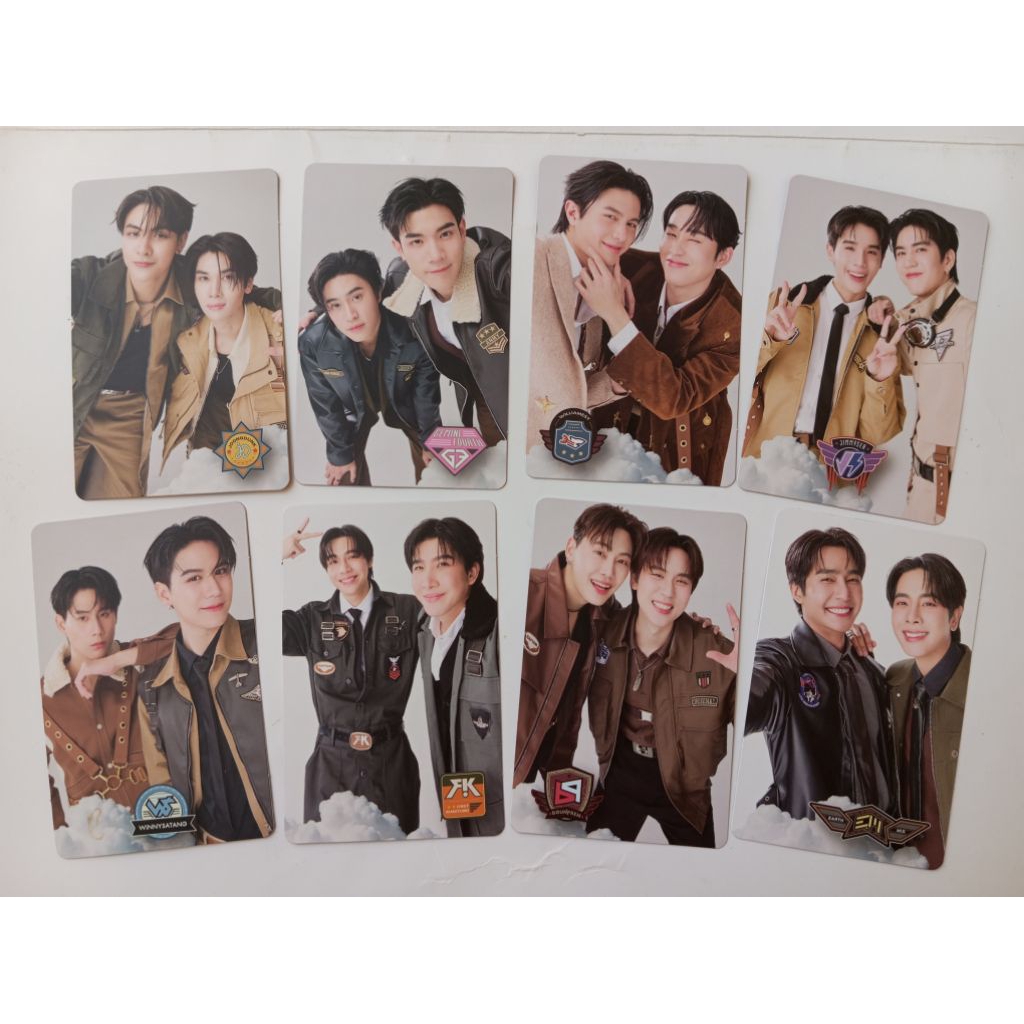 [CHÍNH HÃNG] Card couple LOL 2025. PondPhuwin, GeminiFourth, JoongDunk, JimmySea, BounPrem, PerthSan