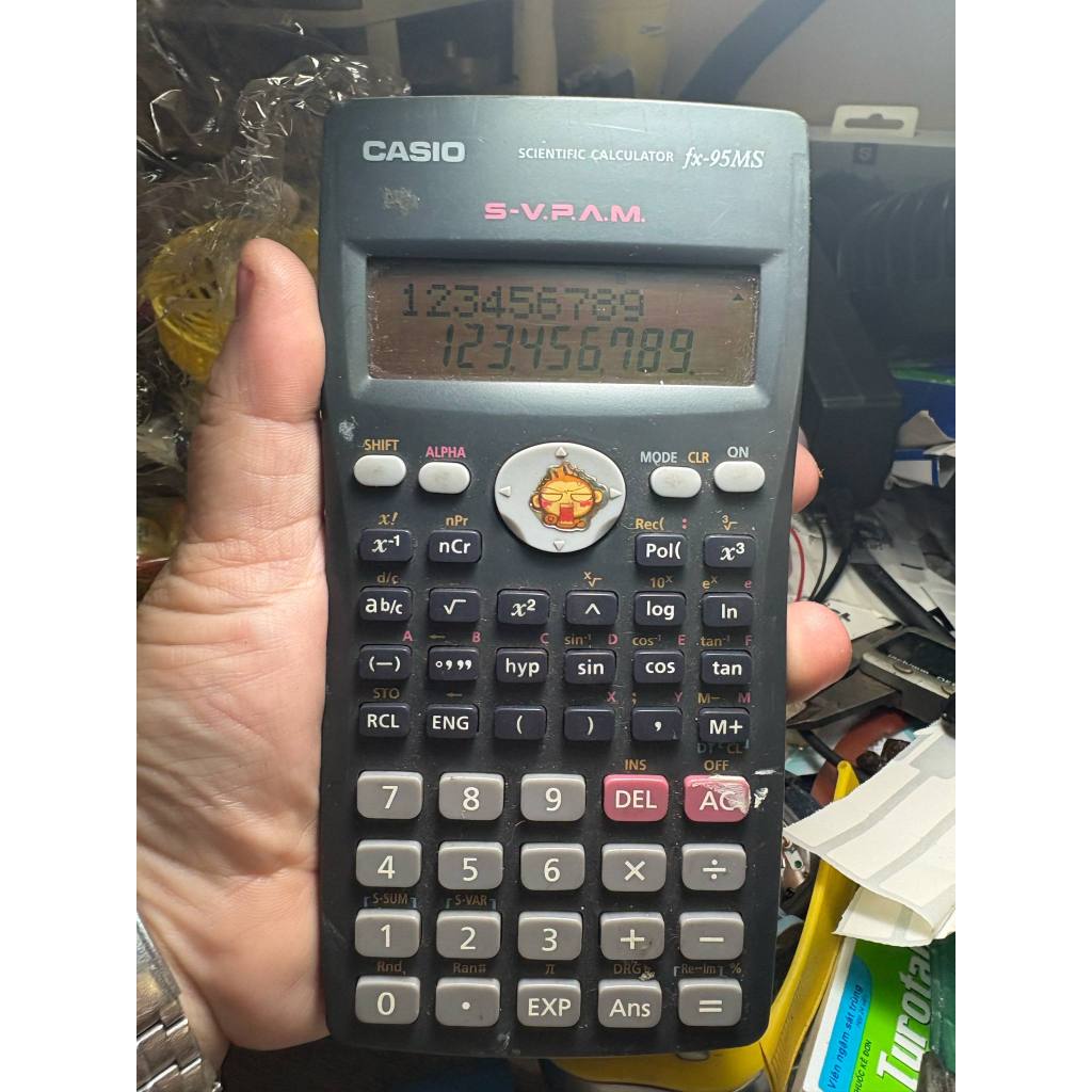 Thanh lý hàng đã qua sử dụng máy tính Casio Fx 95Ms ,FX 500MS, Fx 570 VN EX Plus