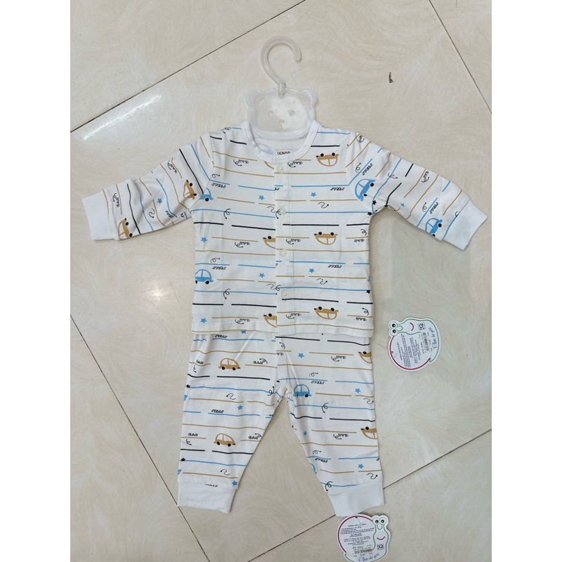 Bộ cài lệch - cài thẳng Dokma size sơ sinh