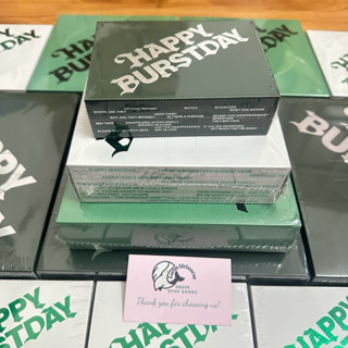  Album SEVENTEEN - HAPPY BURSTDAY nguyên seal chính hãng đủ ver 